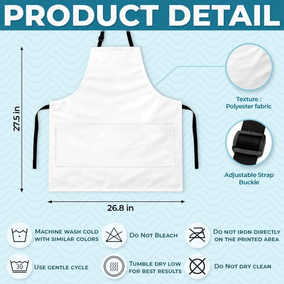SpookGate™ Apron With Pocket