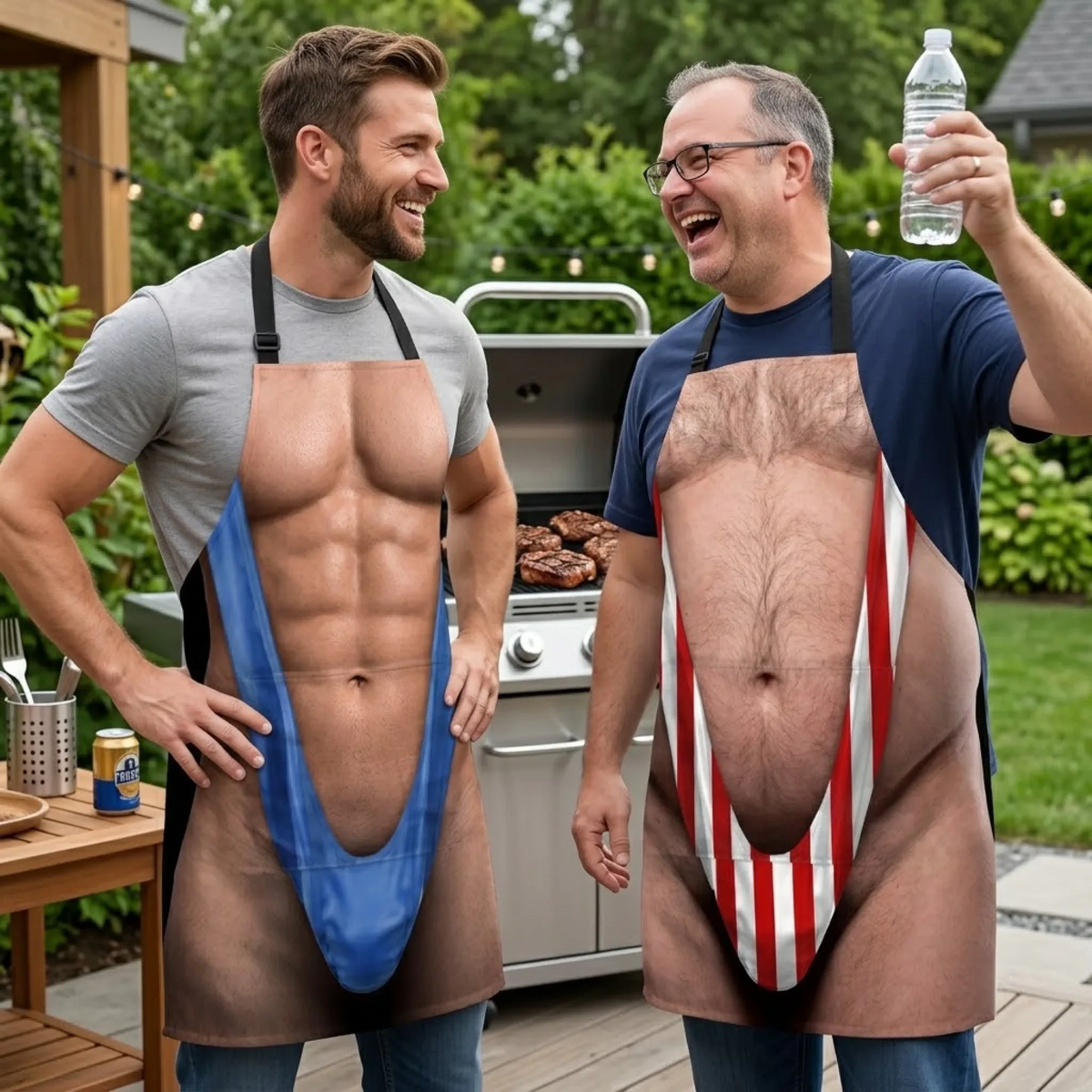 SpookGate™ Apron With Pocket