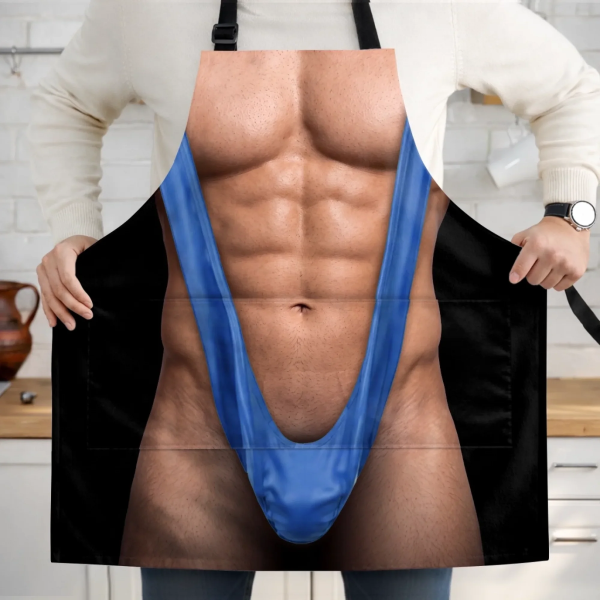 SpookGate™ Apron With Pocket