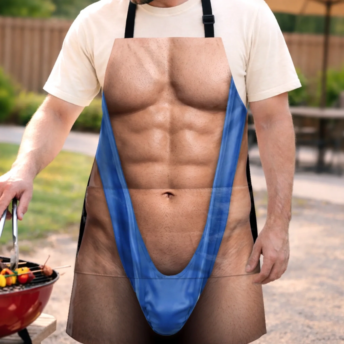 SpookGate™ Apron With Pocket