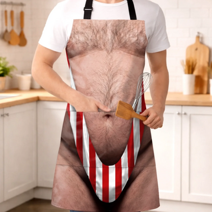 SpookGate™ Apron With Pocket