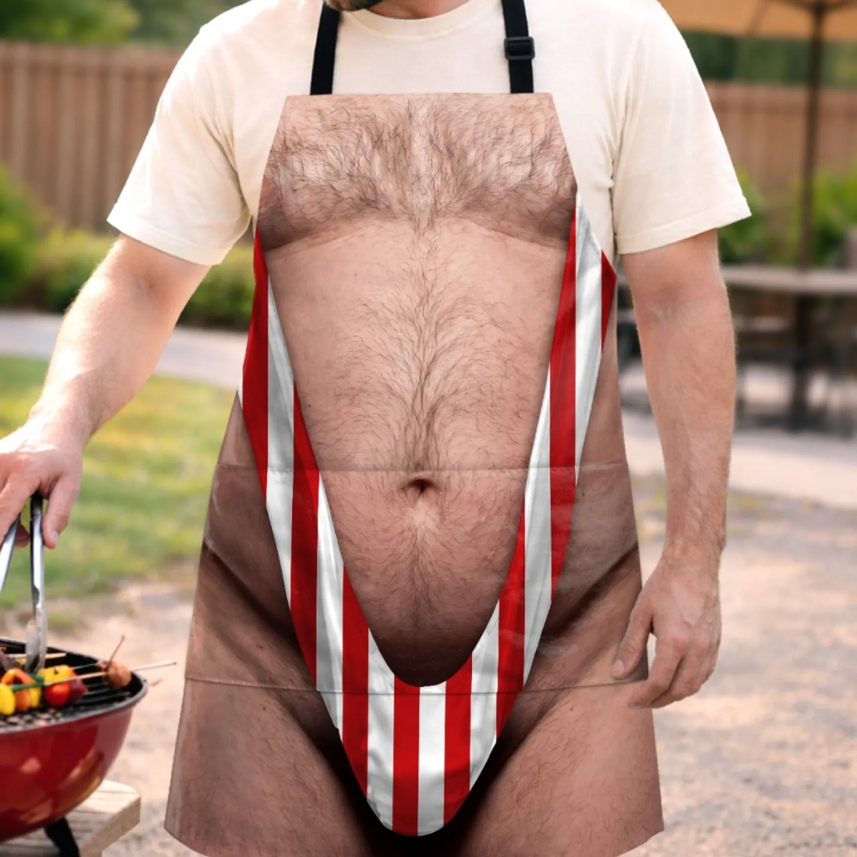 SpookGate™ Apron With Pocket