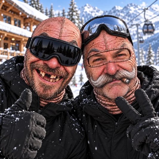 SpookGate™ - Funny Ski Mask