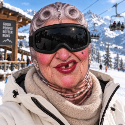 SpookGate™ - Funny Ski Mask