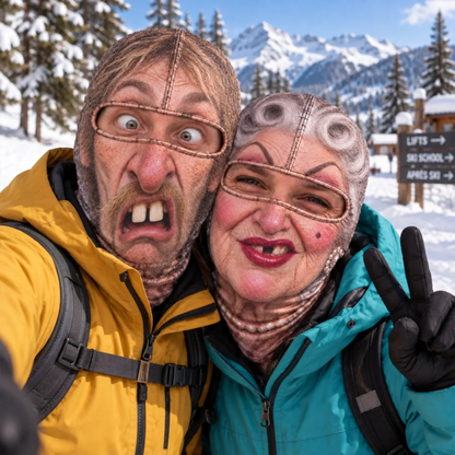 SpookGate™ - Funny Ski Mask